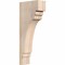 Ekena Millwork Pescadero Smooth Corbel, Douglas Fir, 3 1/2"W x 8"D x 20"H COR04X08X20PEC00SDF - alternate 1